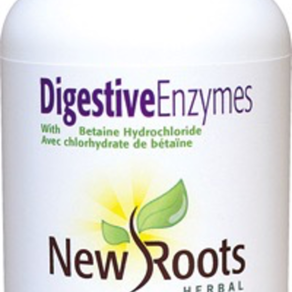 New Roots New Roots Digestive Enzymes with HCL 100 caps