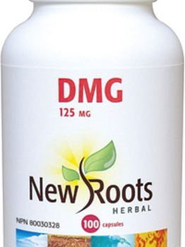 New Roots New Roots DMG 125mg 100 caps