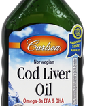 Carlson Carlson Cod Liver Oil 500ml Lemon