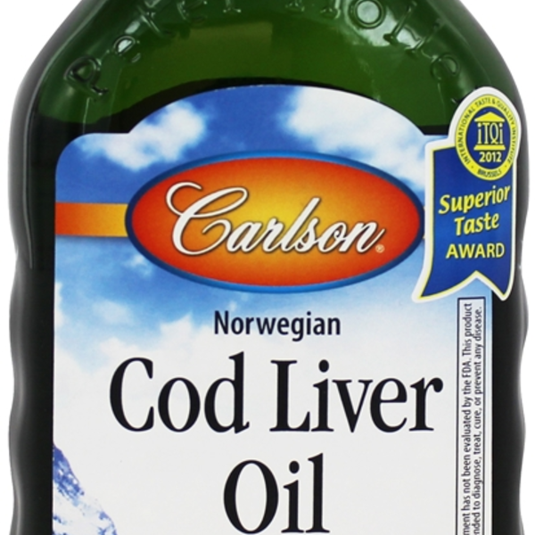 Carlson Carlson Cod Liver Oil 500ml Lemon
