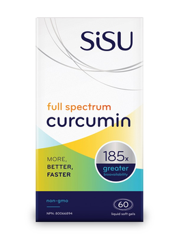 SISU SISU Full Spectrum Curcumin 60 sgel