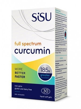 SISU SISU Full Spectrum Curcumin 30 sgel