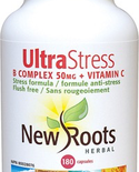 New Roots New Roots Ultra Stress B Complex 50mg + Vitamin C 180 caps