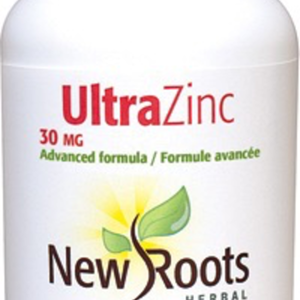 New Roots New Roots Ultra Zinc 30mg 90 caps