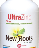 New Roots New Roots Ultra Zinc 50mg 90 caps