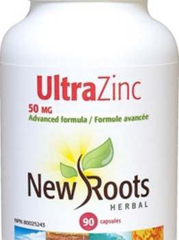 New Roots New Roots Ultra Zinc 50mg 90 caps