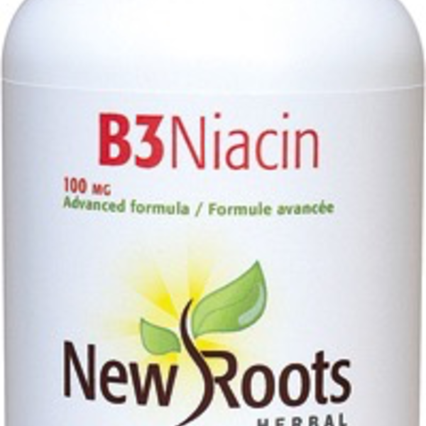 New Roots New Roots Vitamin B3 Niacin 100mg 90 caps