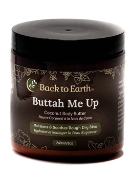 Back to Earth Back To Earth Buttah Me Up Coconut Body Butter 240ml