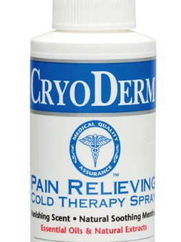 Cryoderm CryoDerm 4oz Spray