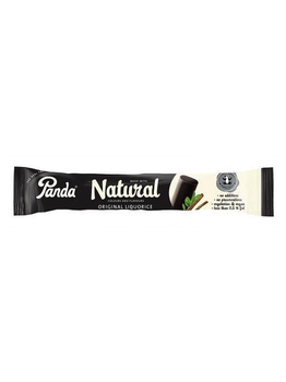 Panda Panda Natural Black Licorice Bars 32g