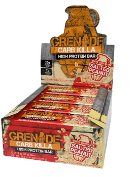 Grenade Carb Killa Grenade Protein Bar White Chocolate Salted Peanut 12 X 60g