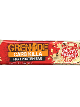 Grenade Carb Killa Grenade Protein Bar White Chocolate Salted Peanut 60 g