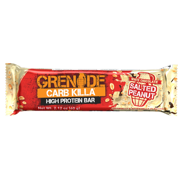 Grenade Carb Killa Grenade Protein Bar White Chocolate Salted Peanut 60 g
