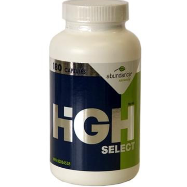 Abundance Naturally Abundance HGH Releaser 180 caps