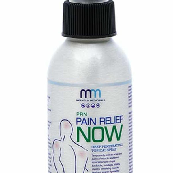 Mountain Medicinals Mountain Medicinals Pain Relief Now 120ml Spray