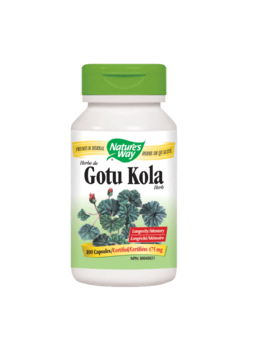 Nature's Way Nature's Way Gotu Kola 100 caps