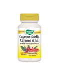 Nature's Way Nature's Way Cayenne and Garlic 100 caps