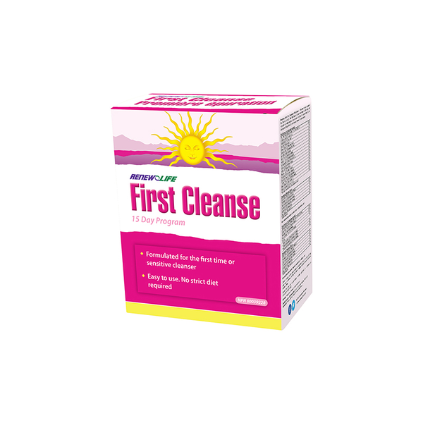 Renew Life Renew Life First Cleanse 15 Day Program Kit