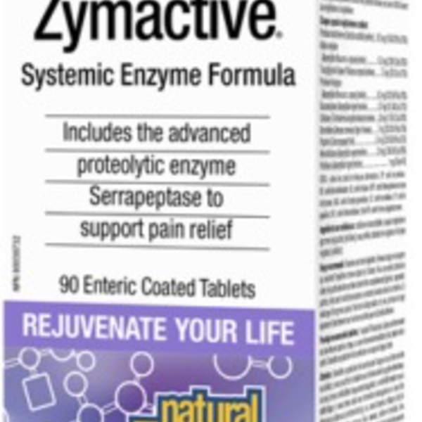 Natural Factors Natural Factors Zymactive Double Strength Enteric-coated 90 tabs