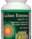Natural Factors Natural Factors Lactase Enzyme 60 caps