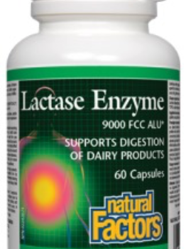 Natural Factors Natural Factors Lactase Enzyme 60 caps