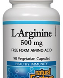 Natural Factors Natural Factors L-Arginine 500 mg 90 vcaps