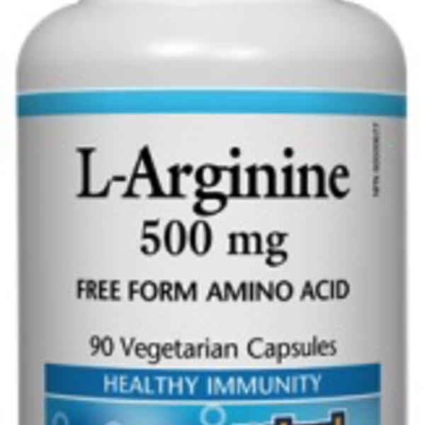 Natural Factors Natural Factors L-Arginine 500 mg 90 vcaps