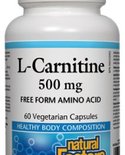 Natural Factors Natural Factors L-Carnitine 500 mg 60 vcaps