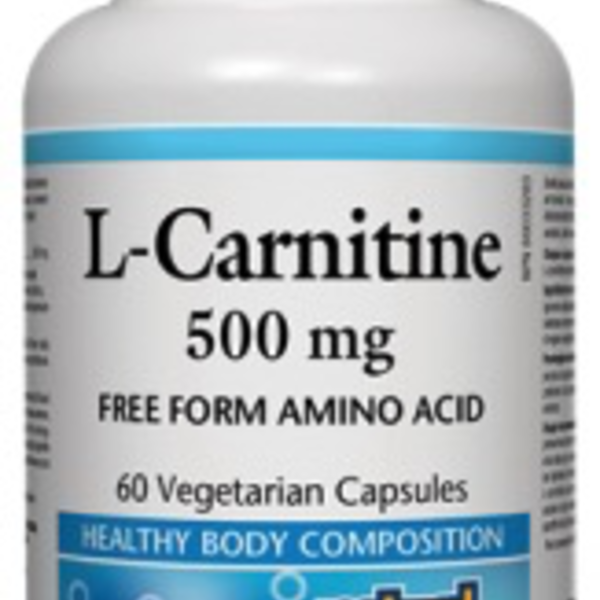 Natural Factors Natural Factors L-Carnitine 500 mg 60 vcaps