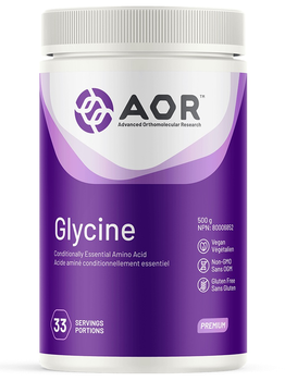 AOR AOR GLYCINE 500G POWDER