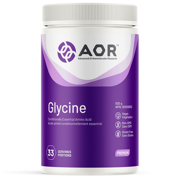 AOR AOR GLYCINE 500G POWDER