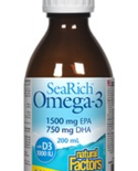 Natural Factors Natural Factors SeaRich Lemon Ex.Strength with Vit. D 200ml