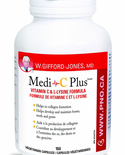 W. Gifford-Jones Medi C Plus Magnesium 150 caps