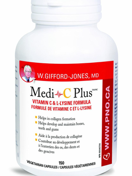 W. Gifford-Jones Medi C Plus Magnesium 150 caps