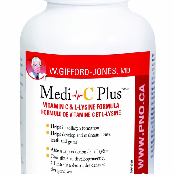 W. Gifford-Jones Medi C Plus Magnesium 150 caps