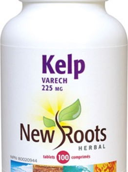 New Roots New Roots Kelp 225 mg 100 tabs