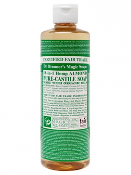 Dr. Bronner’s Dr Bronner’s Almond Oil Castile Soap 473ml