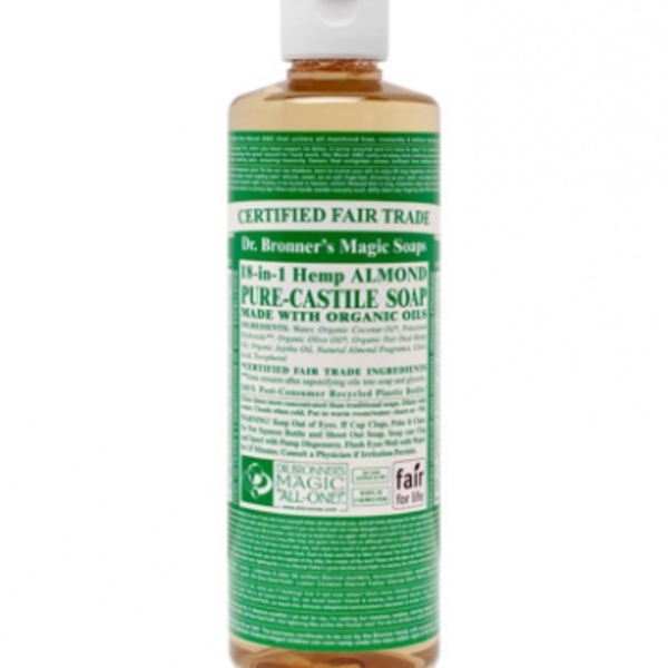 Dr. Bronner’s Dr Bronner’s Almond Oil Castile Soap 473ml