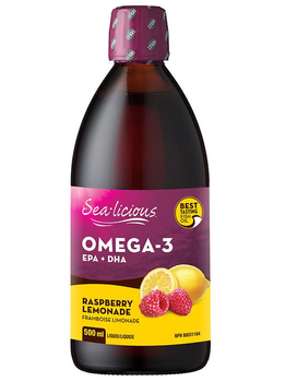 Sea-licious Sea-licious Rasp Lemonade 500 ml