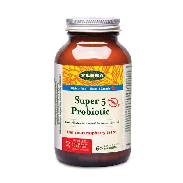 Flora Flora Probiotic Super 5 60 lozenges