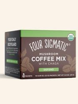 Four Sigmatic Four Sigmatic Mushroom Coffee with Cordyceps and Chaga 10 X 2.5g