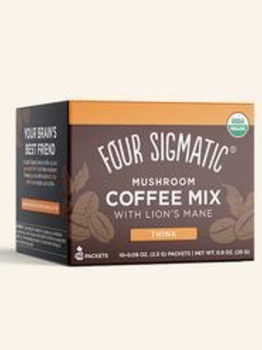 Four Sigmatic Four Sigmatic Mushroom Coffee Mix with Lion’s Mane and Chaga 10 x 2.5g