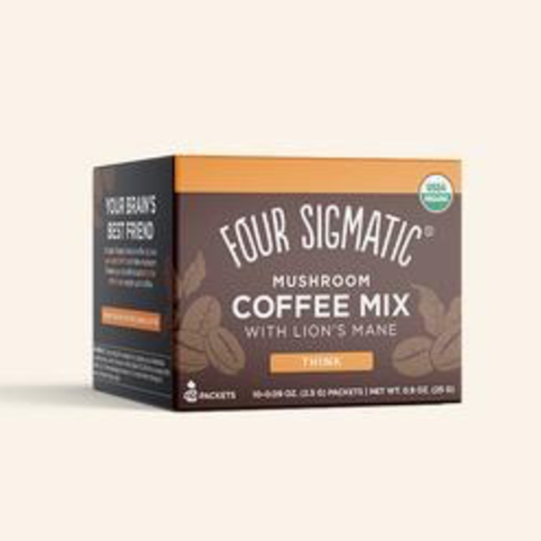 Four Sigmatic Four Sigmatic Mushroom Coffee Mix with Lion’s Mane and Chaga 10 x 2.5g