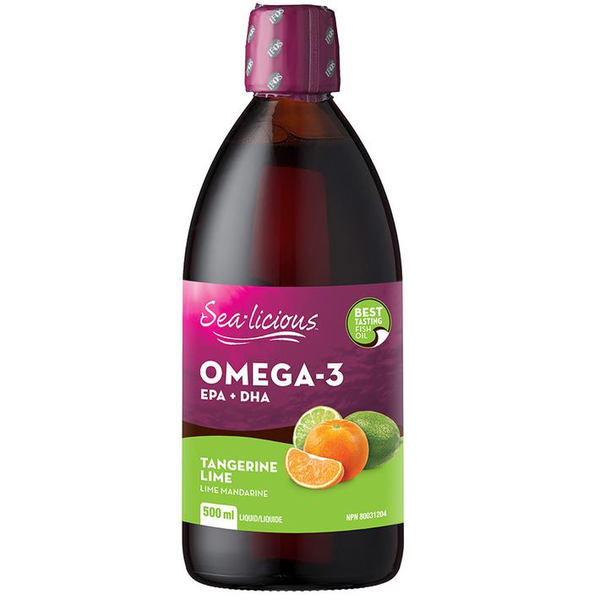 Sea-licious Sea-licious Tangerine Lime 500 ml