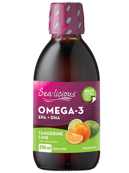 Sea-licious Sea-licious Tangerine Lime 250ml