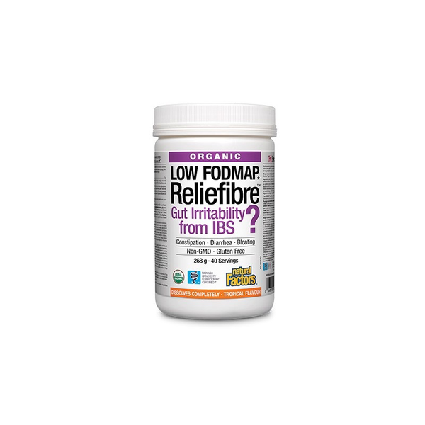 Natural Factors Natural Factors Reliefibre Tropical 268g