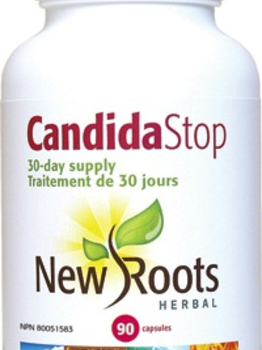 New Roots New Roots Candida Stop 90 caps