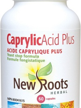 New Roots New Roots Caprylic Acid Plus 60 caps