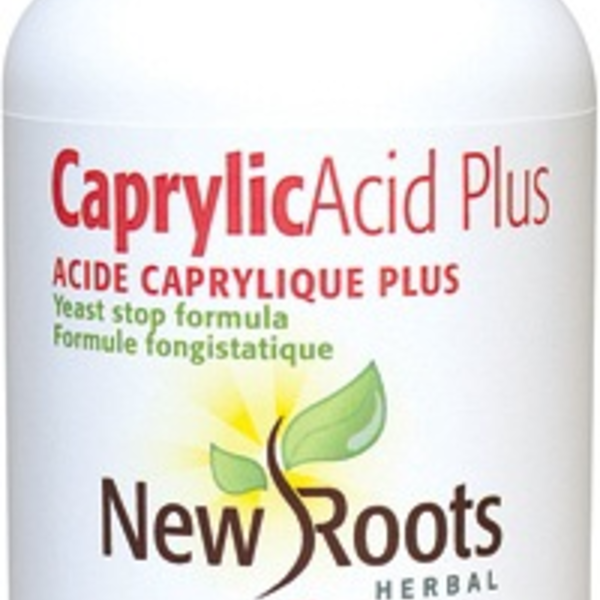 New Roots New Roots Caprylic Acid Plus 60 caps