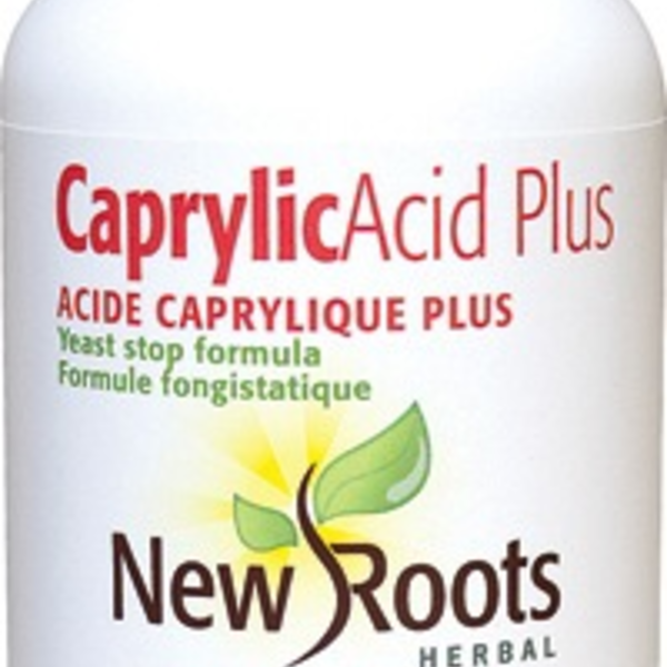 New Roots New Roots Caprylic Acid Plus 120 caps